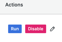 New Alerts rule page